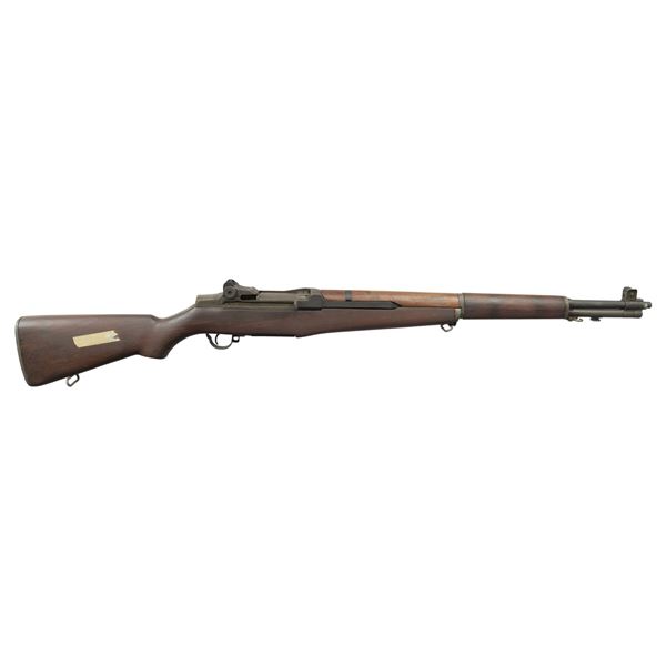 INTERNATIONAL HARVESTER M1 GARAND SEMI AUTO RIFLE.