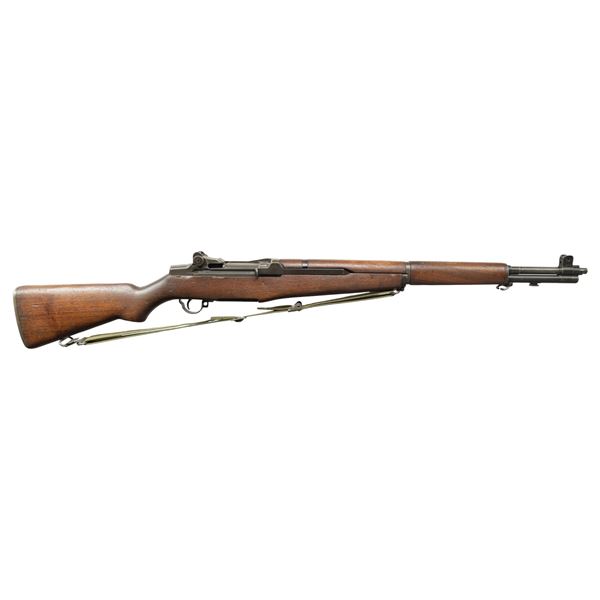 INTERNATIONAL HARVESTER M1 GARAND SEMI AUTO RIFLE.