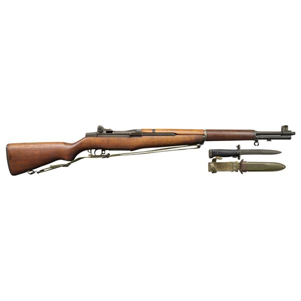 US WINCHESTER M1 GARAND SEMI AUTO RIFLE.