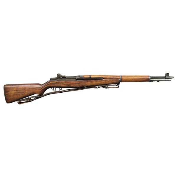 WINCHESTER M1 GARAND SEMI AUTO RIFLE.
