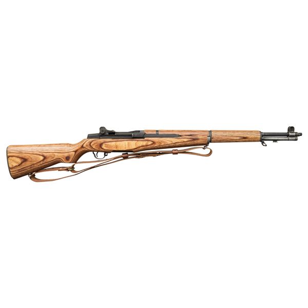 WINCHESTER M1 GARAND SEMI AUTO RIFLE.
