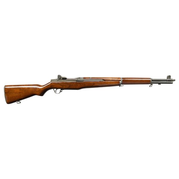 SPRINGFIELD ARMORY M1 GARAND SEMI AUTO RIFLE.