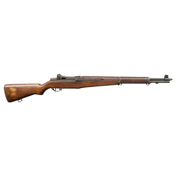 SPRINGFIELD ARMORY M1 GARAND SEMI AUTO RIFLE.