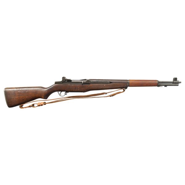 SPRINGFIELD ARMORY M1 GARAND SEMI AUTO RIFLE.