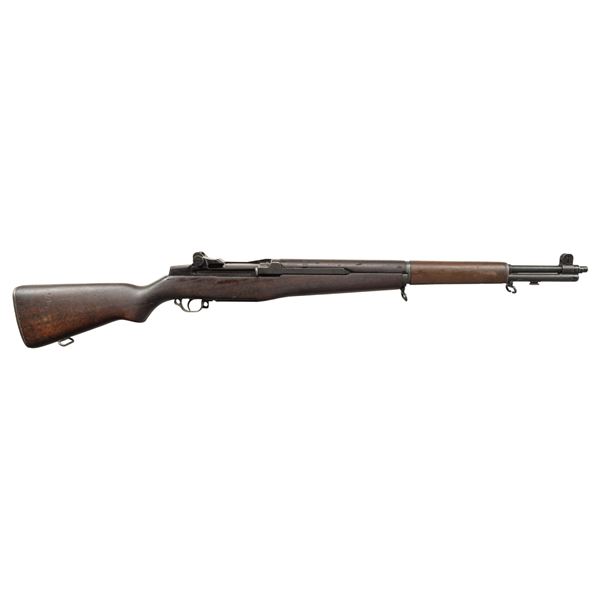 SPRINGFIELD ARMORY M1 GARAND SEMI AUTO RIFLE.