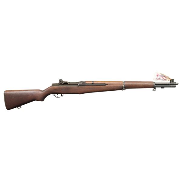 SPRINGFIELD ARMORY M1 GARAND SEMI AUTO RIFLE.