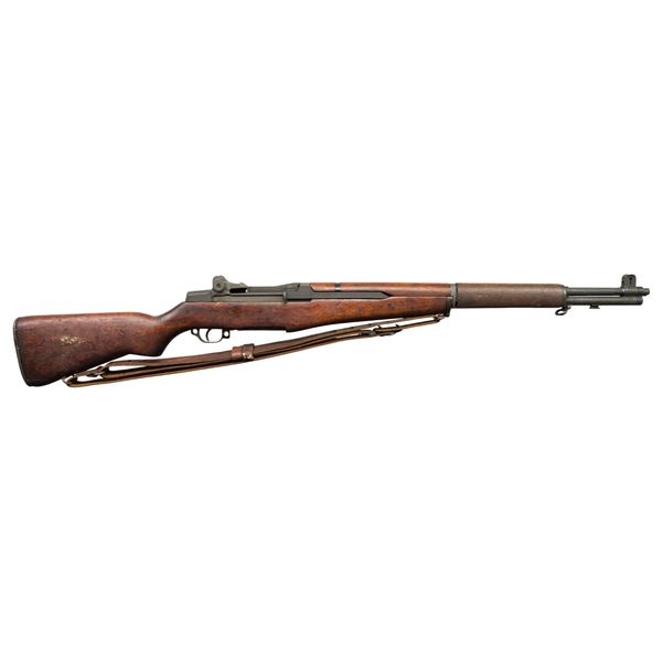 SPRINGFIELD ARMORY M1 GARAND SEMI AUTO RIFLE.