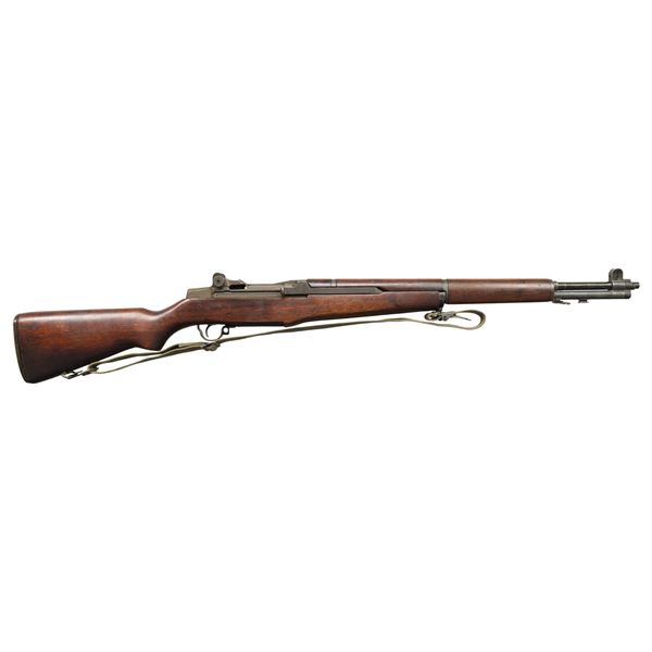 SPRINGFIELD ARMORY M1 GARAND SEMI AUTO RIFLE.