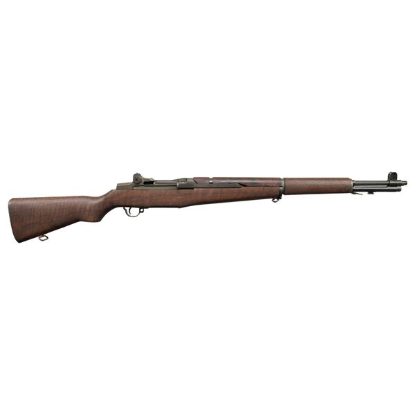 INTERESTING SPRINGFIELD ARMORY M1 GARAND RIFLE.