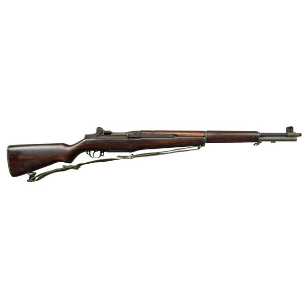 US SPRINGFIELD M1 GARAND SEMI AUTO RIFLE.