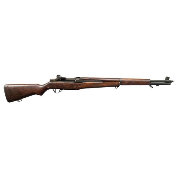 WW2 SPRINGFIELD ARMORY M1 GARAND SEMI AUTO RIFLE.