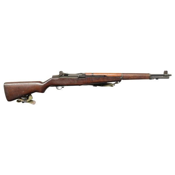 WW2 SPRINGFIELD ARMORY M1 GARAND SEMI AUTO RIFLE.