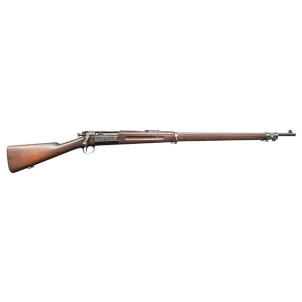 EARLY US SPRINGFIELD 1892 KRAG BOLT ACTION RIFLE.