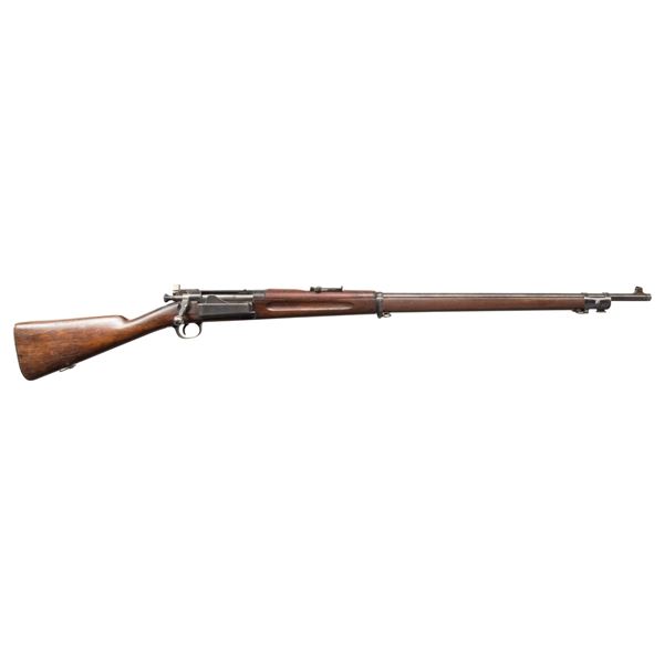 US SPRINGFIELD 1892 KRAG BOLT ACTION RIFLE.