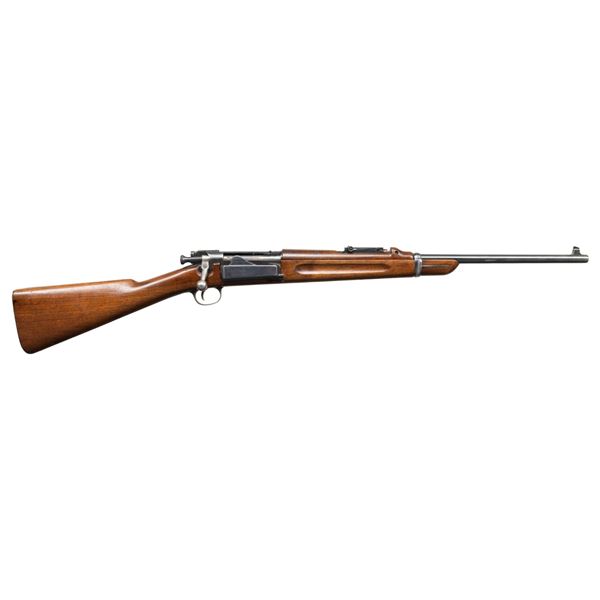 US 1896 SPRINGFIELD KRAG BOLT ACTION CARBINE.
