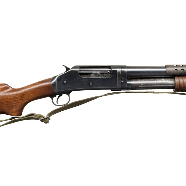 SCARCE WWII WINCHESTER MODEL 97 TRENCH PUMP
