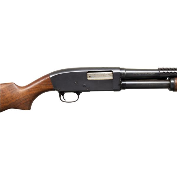 FINE AND ORIGINAL WWII STEVENS MODEL 620A SLIDE