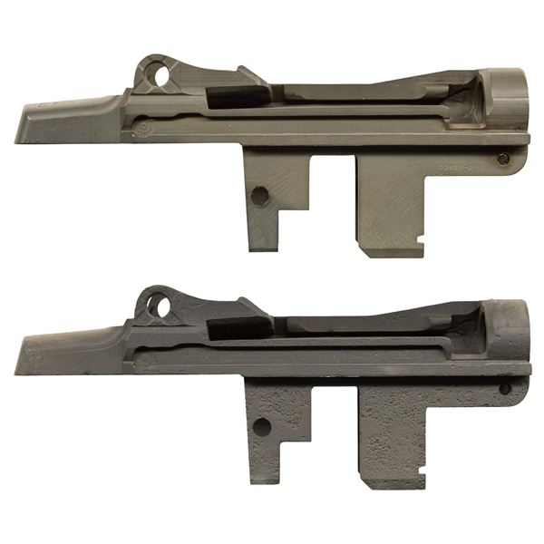 LOT OF TWO WINCHESTER M1 GARAND RECEIVERS.