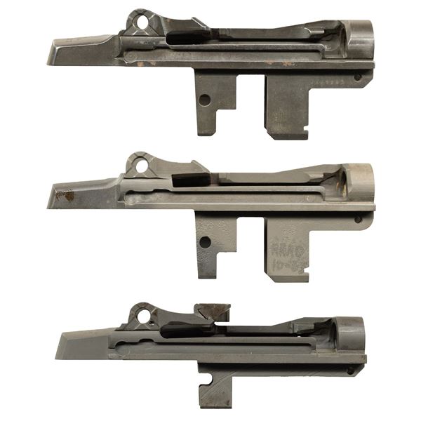 LOT OF ONE M1A & TWO M1 GARAND RECEIVERS.
