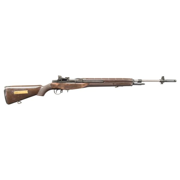 SPRINGFIELD M1A MATCH STYLE SEMI AUTO RIFLE.
