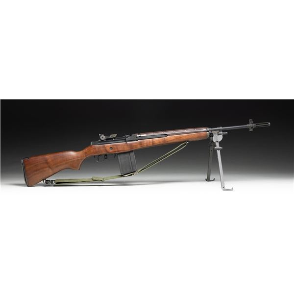 SPRINGFIELD ARMORY M1A SEMI AUTO RIFLE.