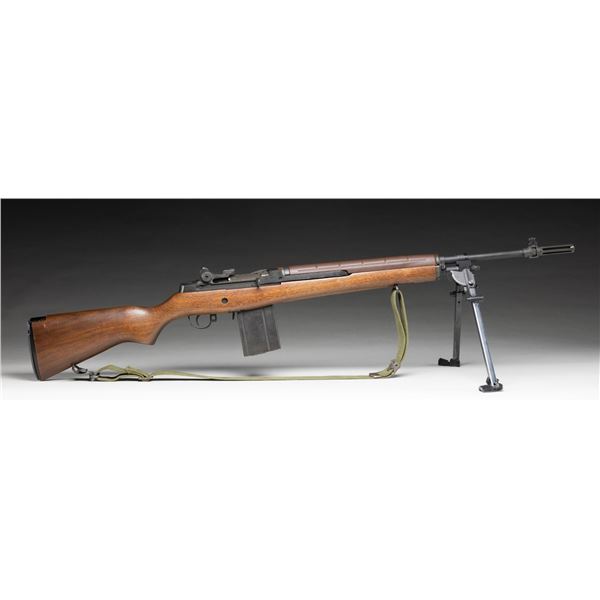 SPRINGFIELD ARMORY M1A SEMI AUTO RIFLE.