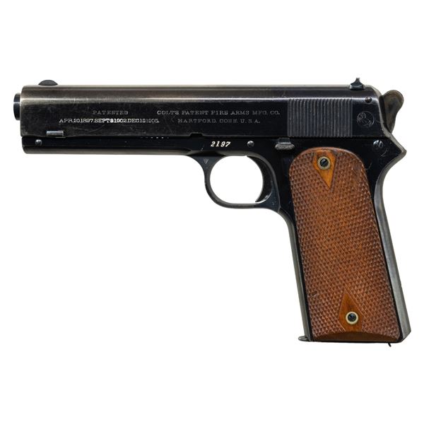 HIGH CONDITION COLT MODEL 1905 PISTOL WITH