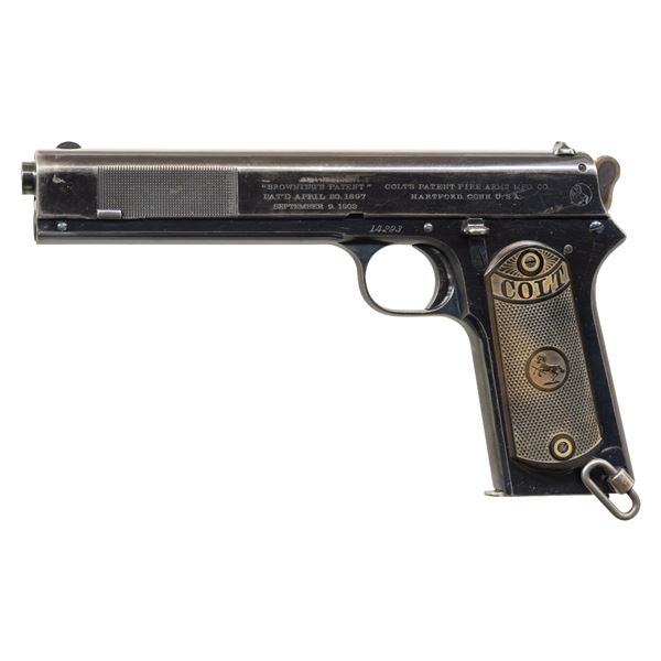 FINE, COLT 1902 MILITARY SEMI-AUTO PISTOL.