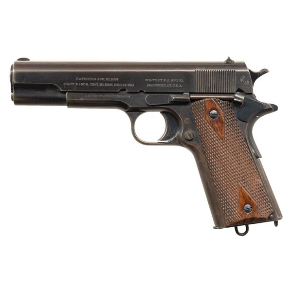 FINE, 1913 MFG. COLT MODEL 1911 U.S. NAVY SEMI
