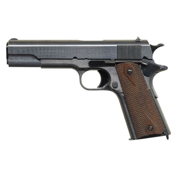1917 MFG. COLT U.S. ARMY 1911 SEMI AUTO PISTOL