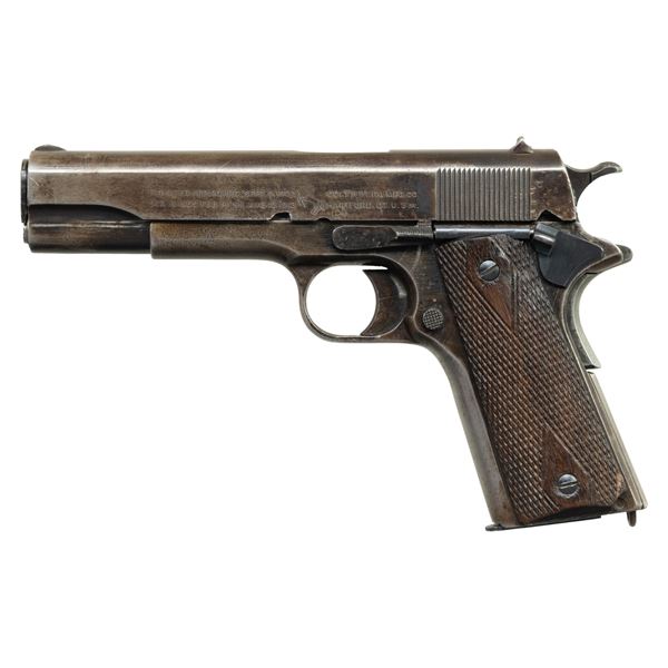 COLT 1911 SEMI-AUTO PISTOL.