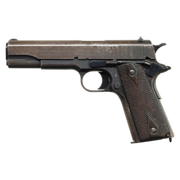 1918, COLT MODEL 1911 "BLACK ARMY" SEMI-AUTO