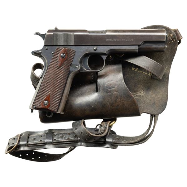 FINE, 1914 ERA COLT U.S. ARMY M1911 SEMI AUTO