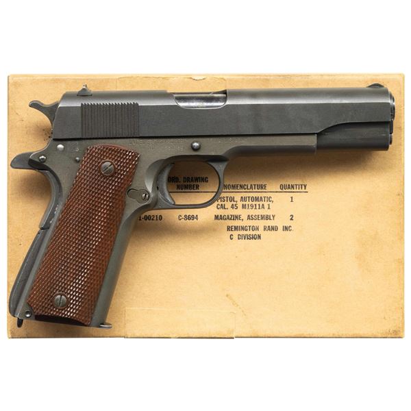 WONDERFUL REMINGTON RAND MODEL 1911A1 PISTOL,