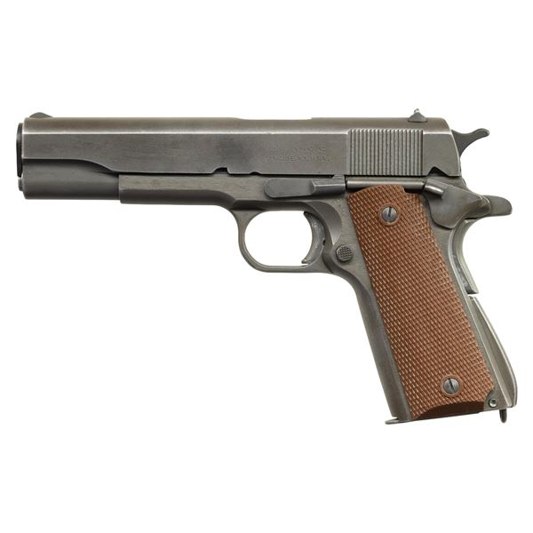 REMINGTON RAND US 1911A1 SEMI AUTO PISTOL WITH RIG