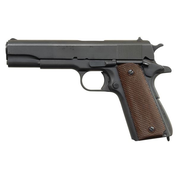 REMINGTON RAND 1911A1 SEMI-AUTO PISTOL.
