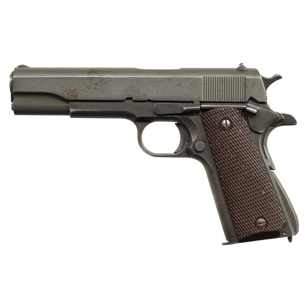 REMINGTON RAND 1911A1 SEMI-AUTO PISTOL.