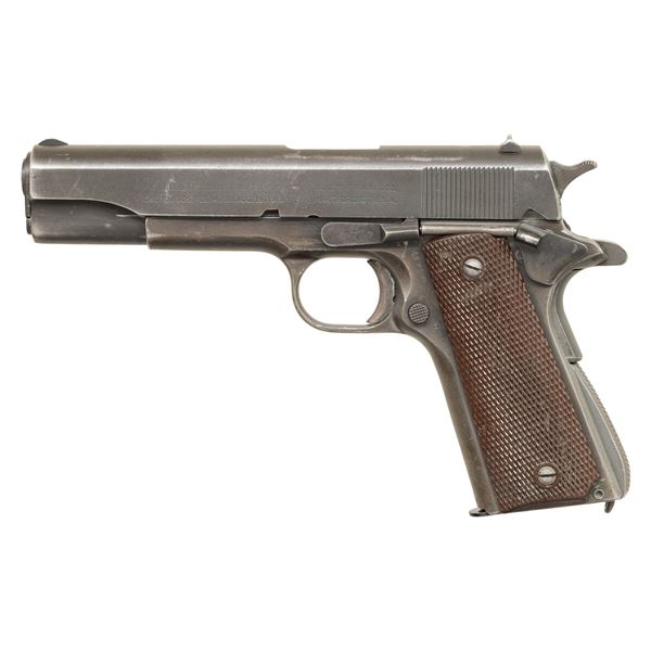 JOHN S. BEGLEY STAMPED CMP P1911 AUCTION COLT