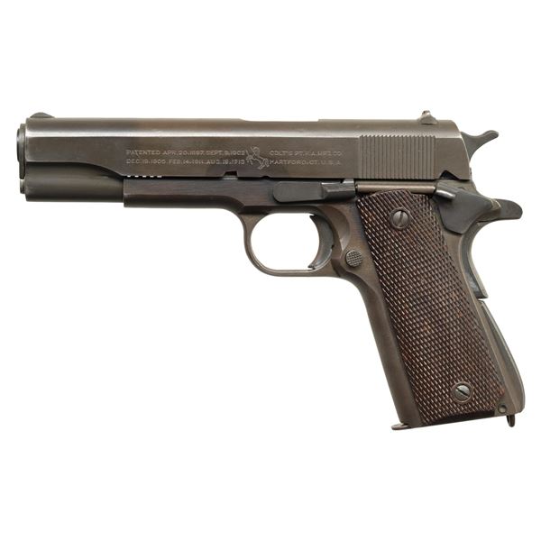 ASSEMBLED 1911A1 PISTOL WITH COLT & REMINGTON RAND