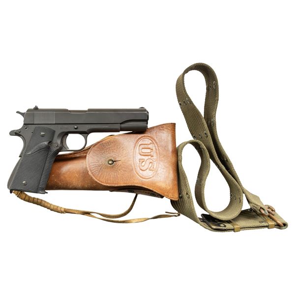 ITHACA / COLT 1911A1 SEMI AUTO PISTOL.