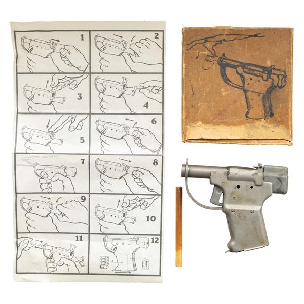 WWII GUIDE LAMP FP-45 LIBERATOR PISTOL WITH BOX