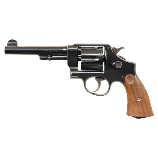 SMITH & WESSON US MODEL 1917 DA REVOLVER.