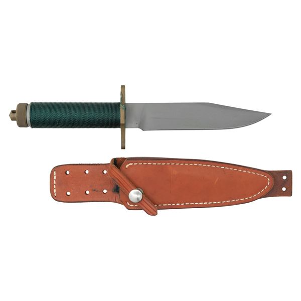 JIMMY LILE VIETNAM ERA SURVIVALIST KNIFE WITH