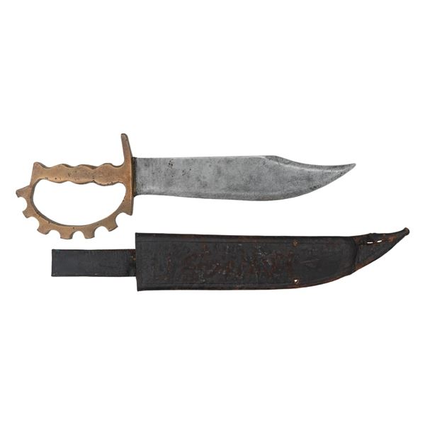 AUSTRALIAN WWII "1ST BATTALION RANGER" KNIFE &
