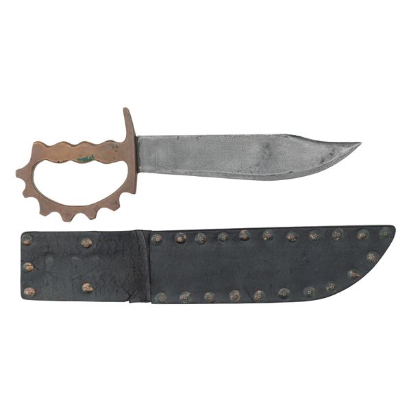 AUSTRALIAN WWII "1ST BATTALION RANGER" KNIFE &