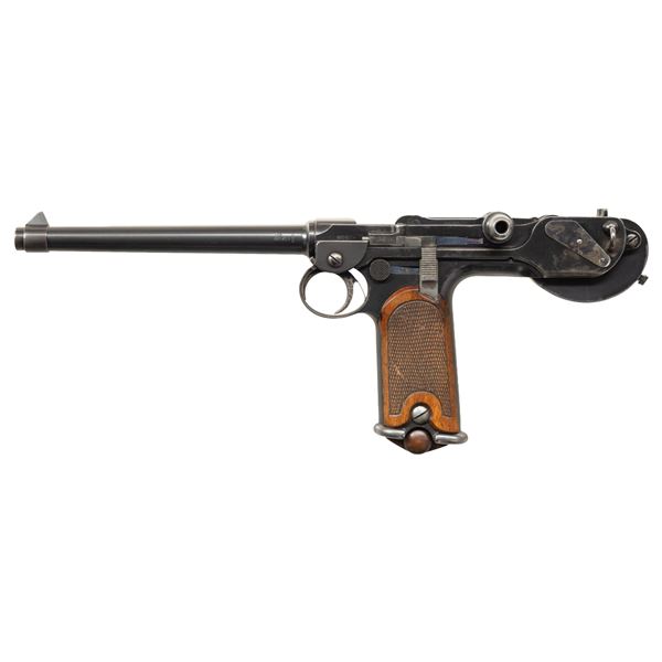 CHARISMATIC BORCHARDT C93 PISTOL, MADE BY DWM.