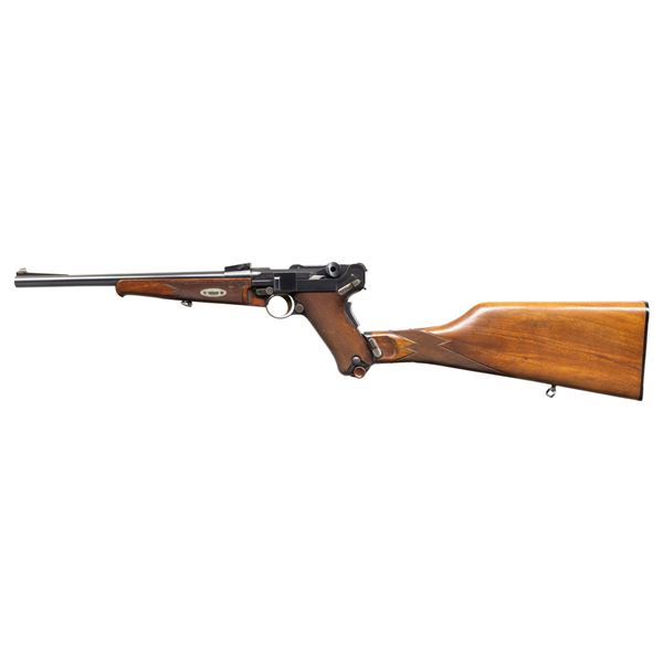 ATTRACTIVE DWM MODEL 1902 LUGER CARBINE WITH