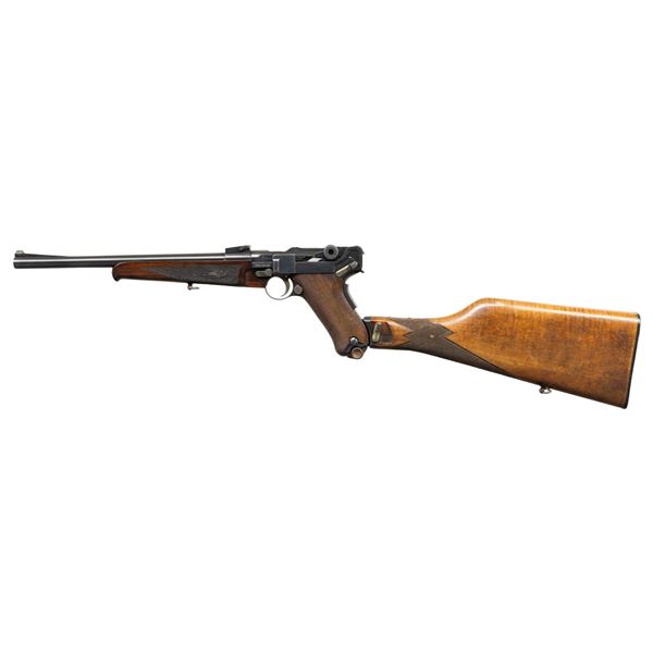SCARCE MODEL 1920 COMMERCIAL LUGER CARBINE.