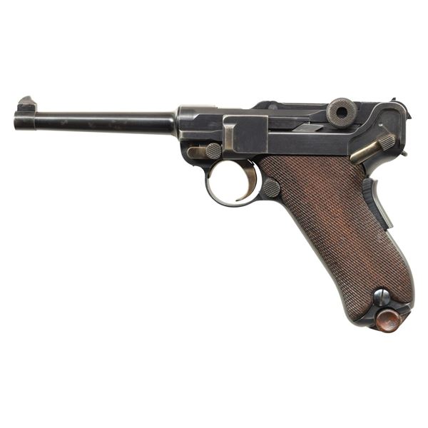 DWM MODEL 1906 AMERICAN EAGLE LUGER SEMI-AUTOMATIC