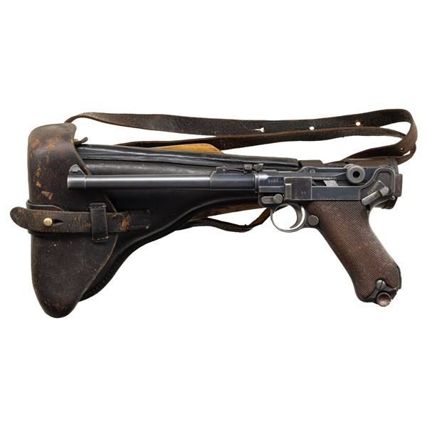 IMPERIAL GERMAN WWI, DWM "1917" DATE LP.08 LUGER